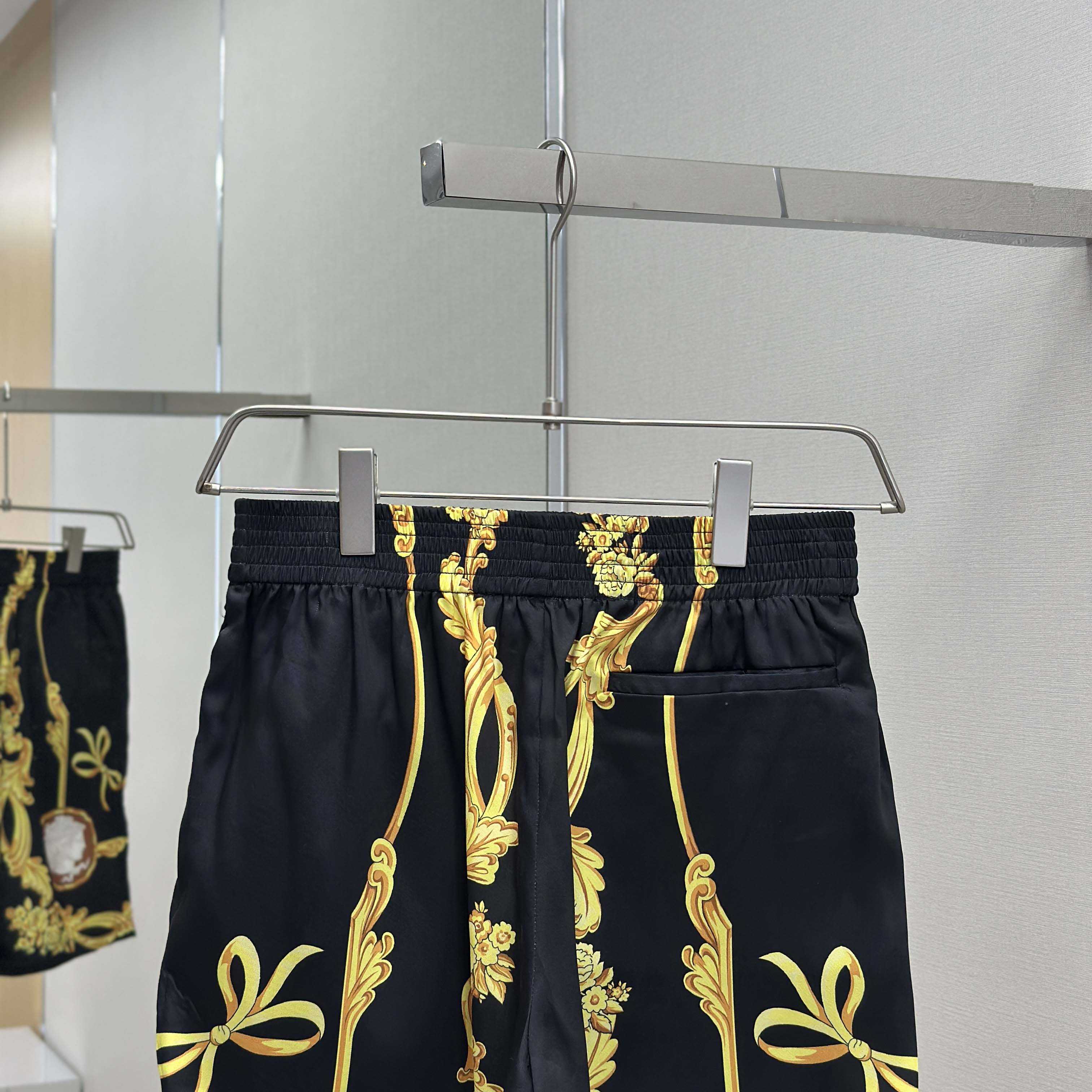 Versace Cameo Silk Shirt & Swim Boardshorts - DopestKickz