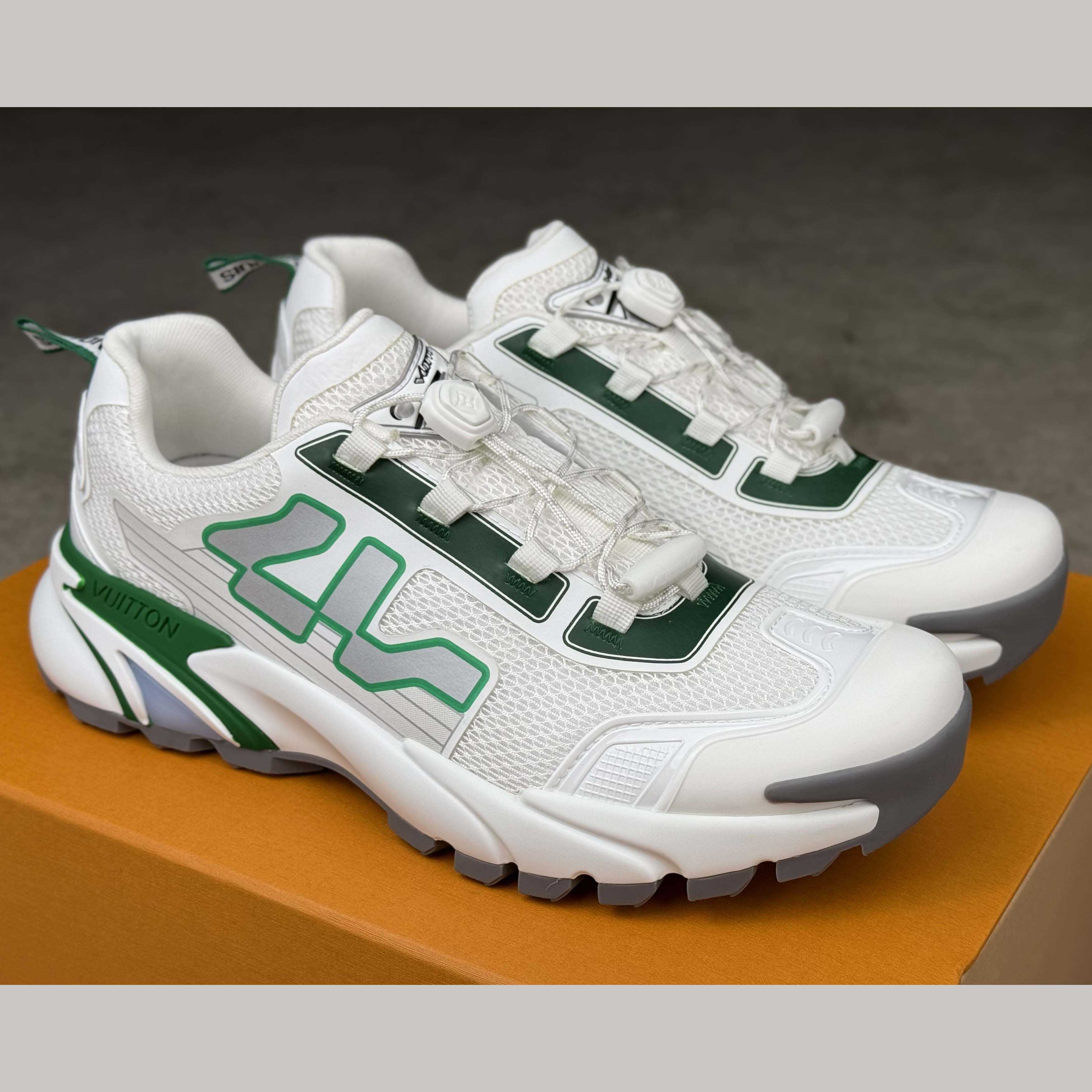 Louis Vuitton LV Runner Tatic Sneaker     1AHTVV - DopestKickz