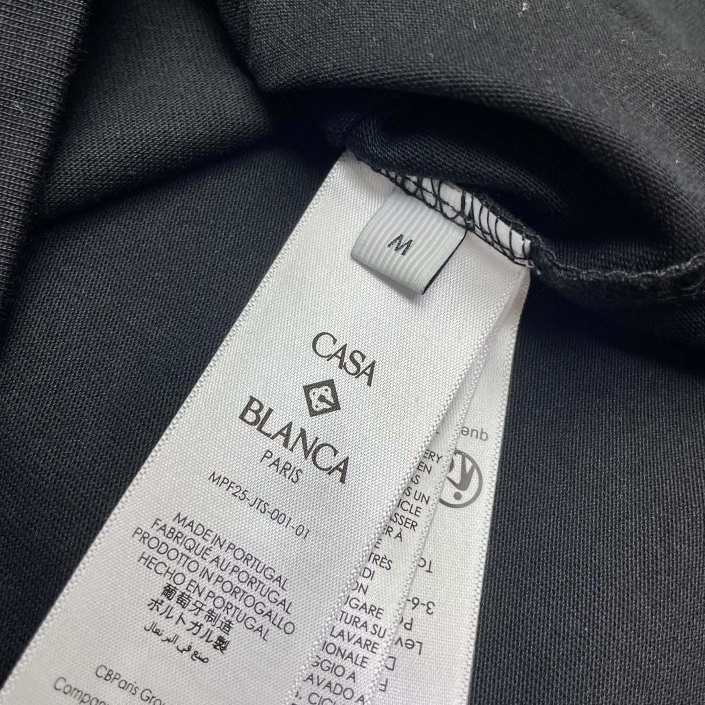 Casablanca Montagne Ondulee Short Sleeve T-shirt   C1037 - DopestKickz