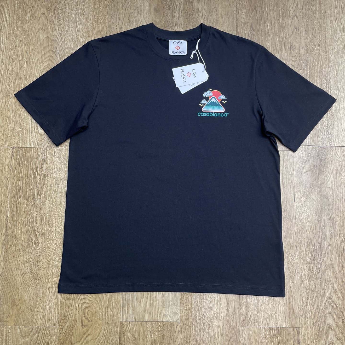 Casablanca Montagne Ondulee Short Sleeve T-shirt   C1037 - DopestKickz