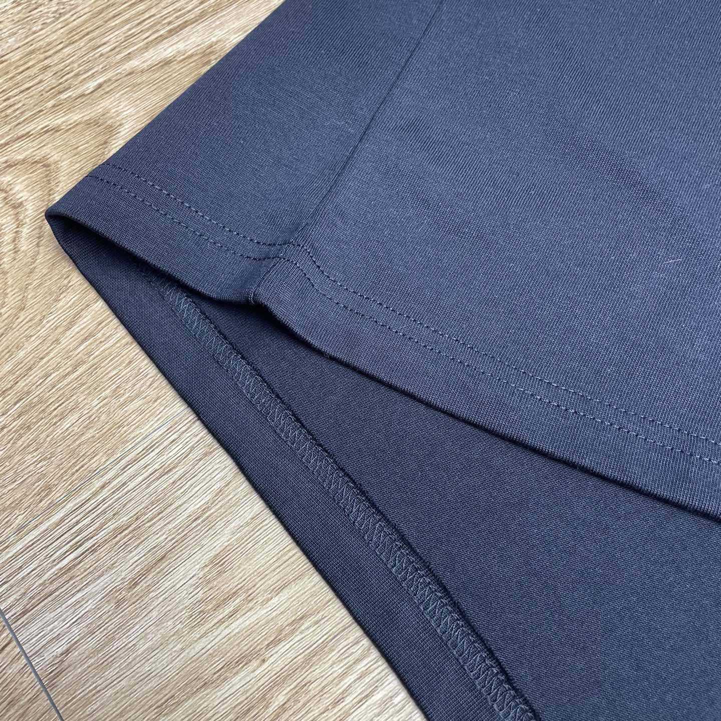 Casablanca Montagne Ondulee Short Sleeve T-shirt   C1037 - DopestKickz