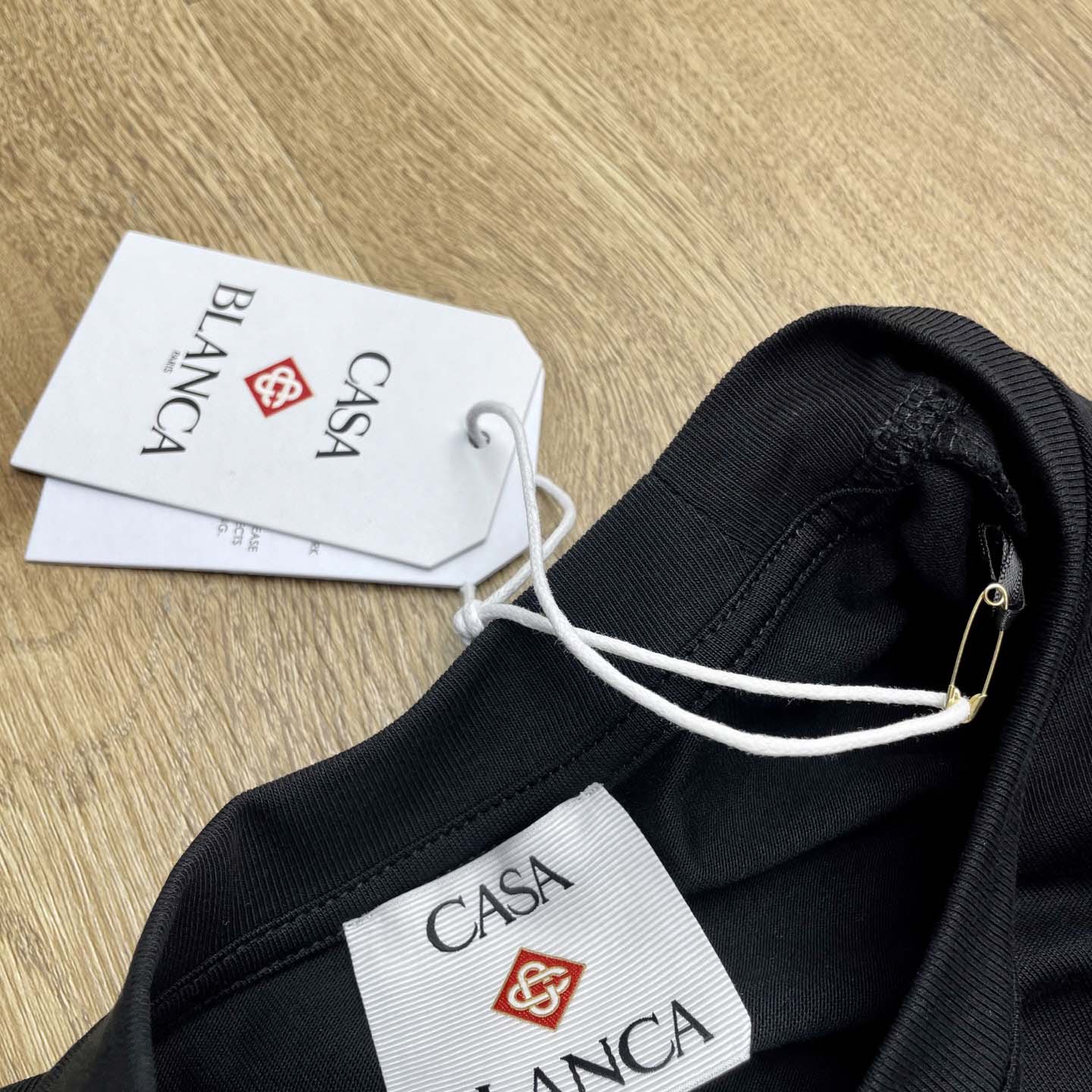 Casablanca Montagne Ondulee Short Sleeve T-shirt   C1037 - DopestKickz