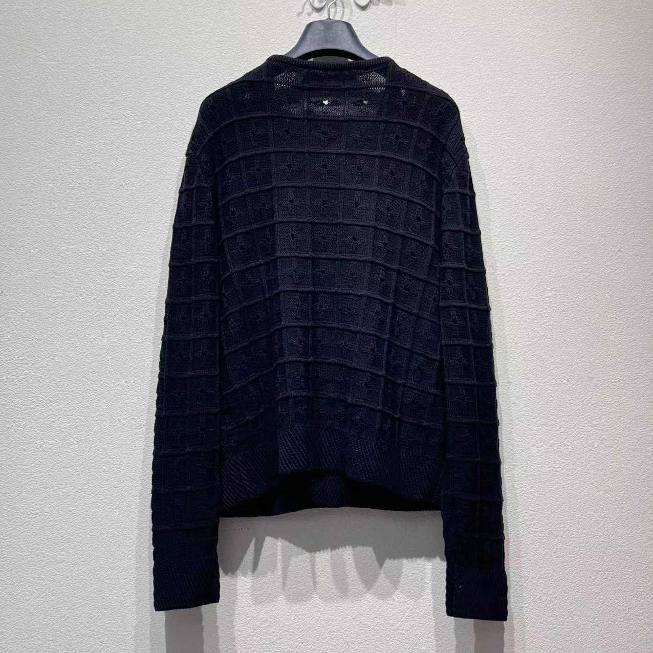 Louis Vuitton Double-Breasted Knit Jacket   1AHVNK - DopestKickz