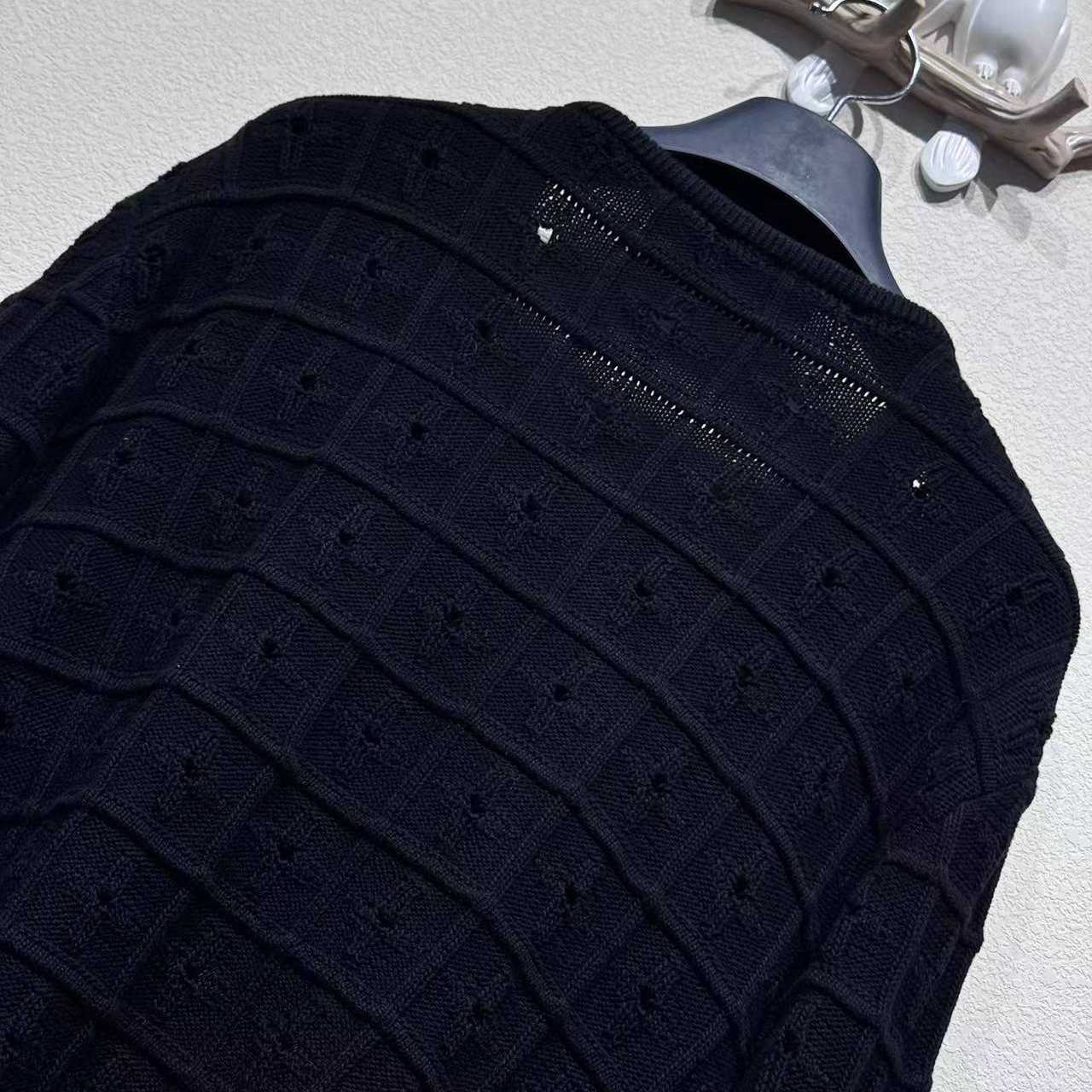Louis Vuitton Double-Breasted Knit Jacket   1AHVNK - DopestKickz