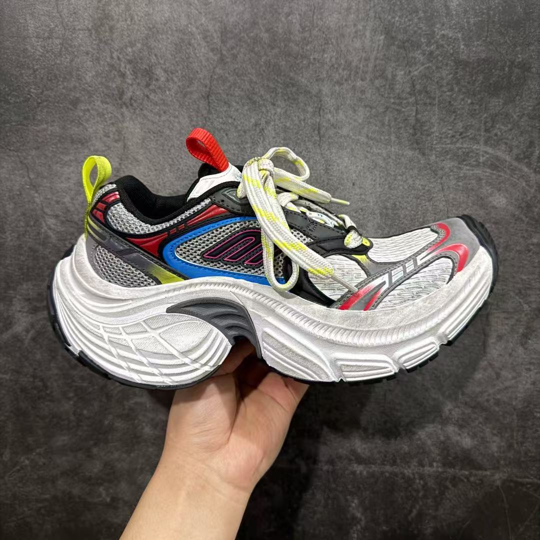 Balenciaga 6XL Sneaker In Black, White And Multicolor - DopestKickz