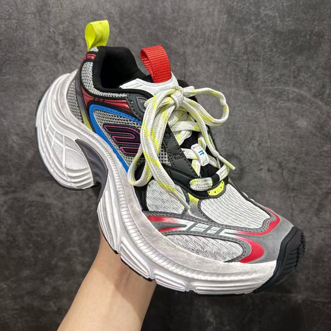 Balenciaga 6XL Sneaker In Black, White And Multicolor - DopestKickz