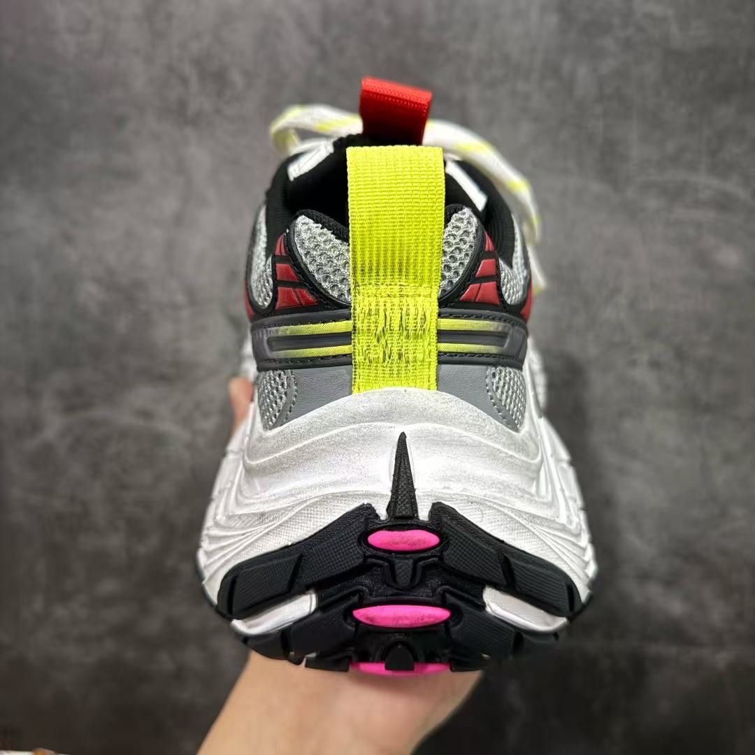 Balenciaga 6XL Sneaker In Black, White And Multicolor - DopestKickz