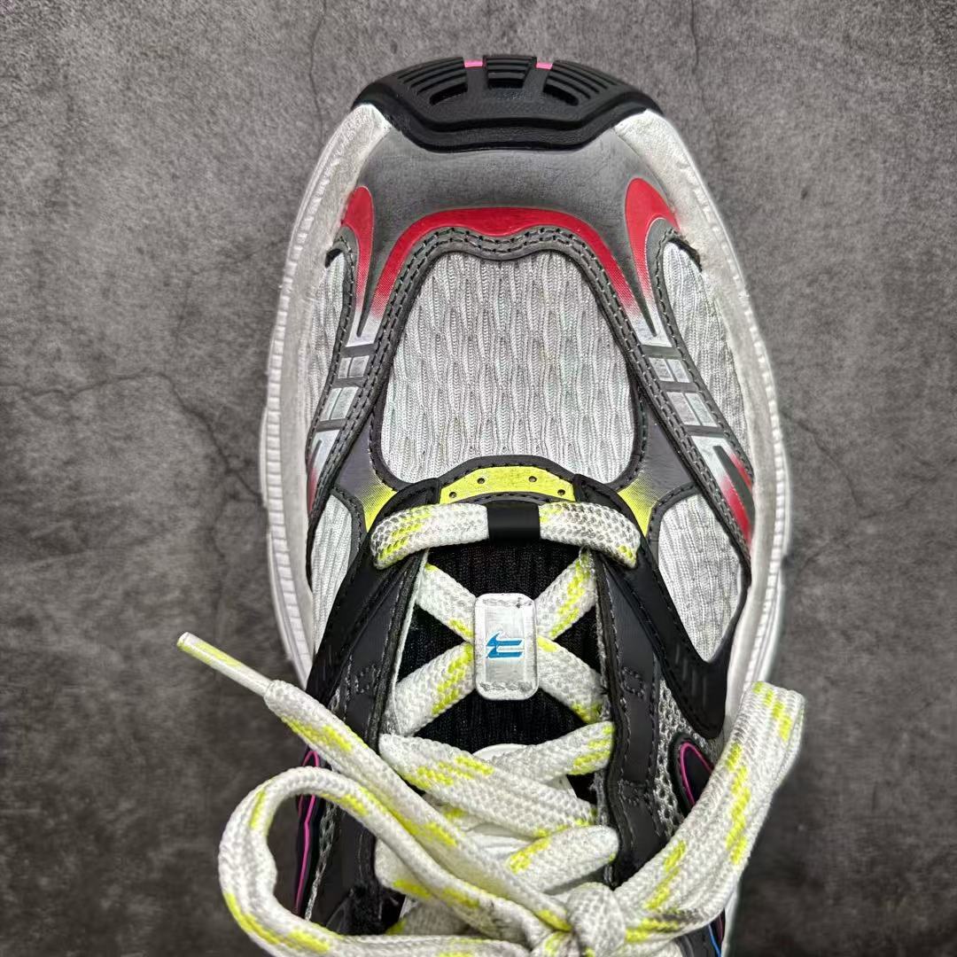 Balenciaga 6XL Sneaker In Black, White And Multicolor - DopestKickz