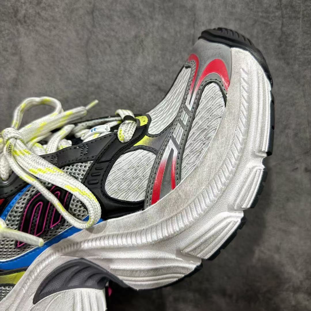 Balenciaga 6XL Sneaker In Black, White And Multicolor - DopestKickz