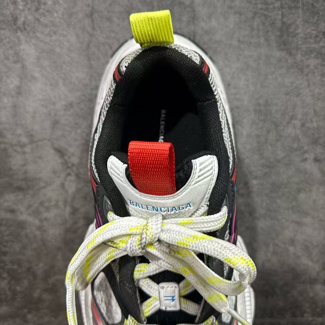 Balenciaga 6XL Sneaker In Black, White And Multicolor - DopestKickz