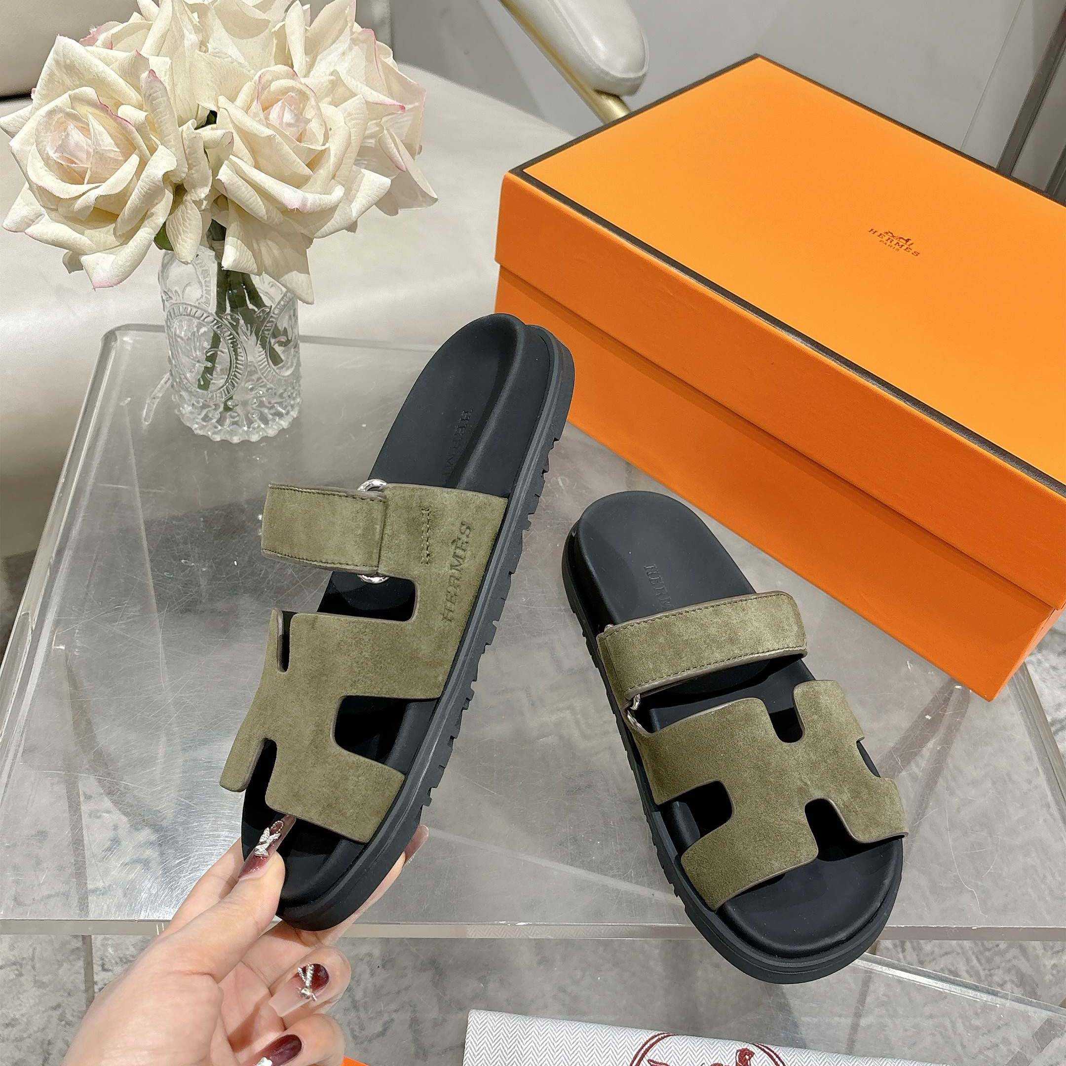 Hermes Chypre Sandal - DopestKickz
