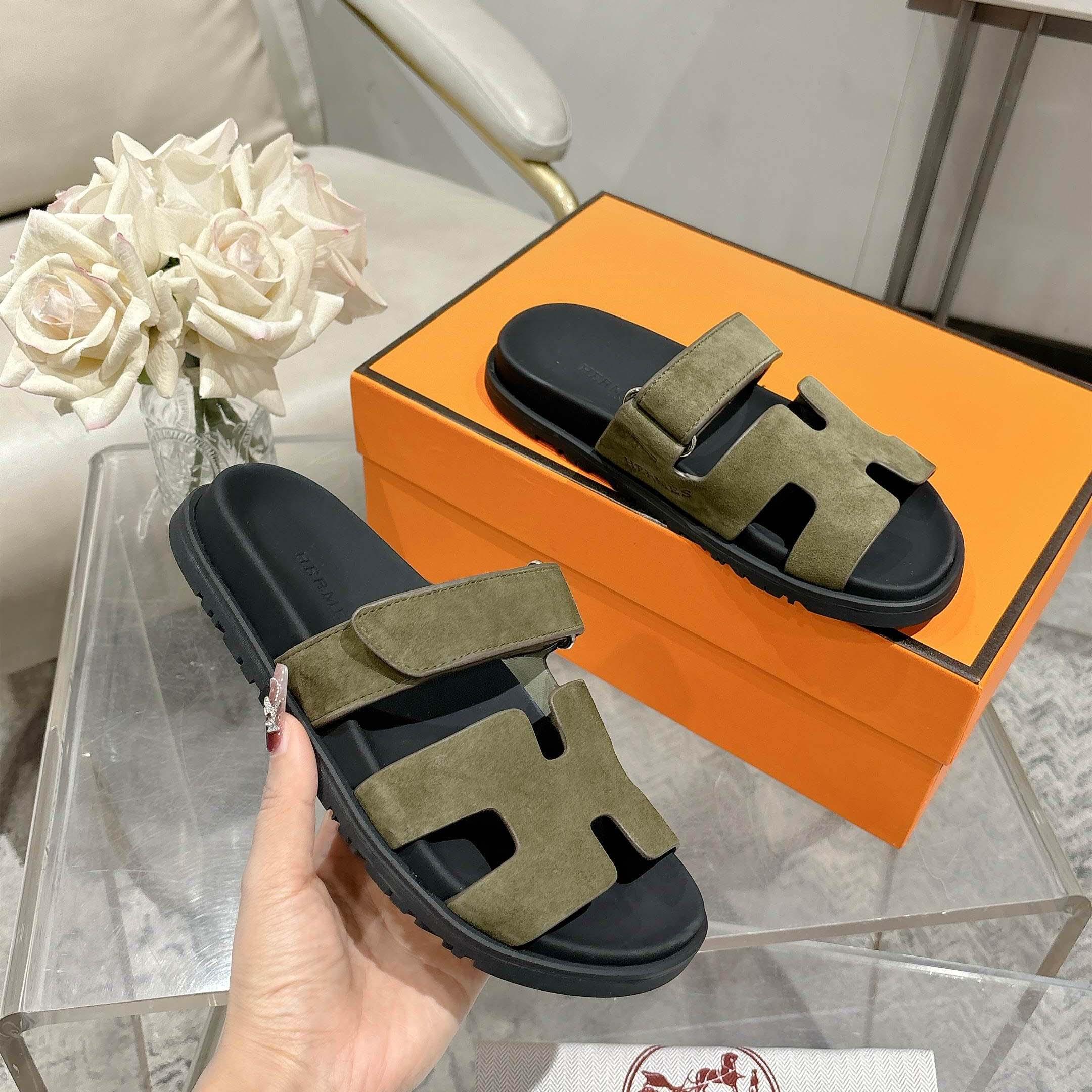 Hermes Chypre Sandal - DopestKickz