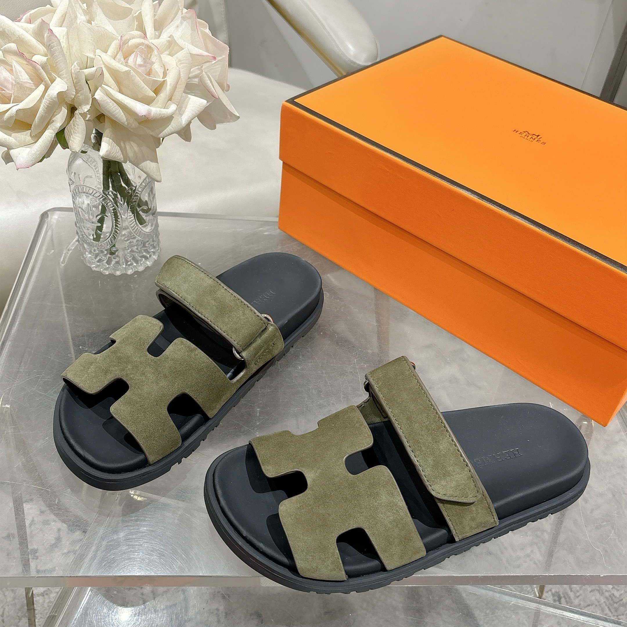 Hermes Chypre Sandal - DopestKickz