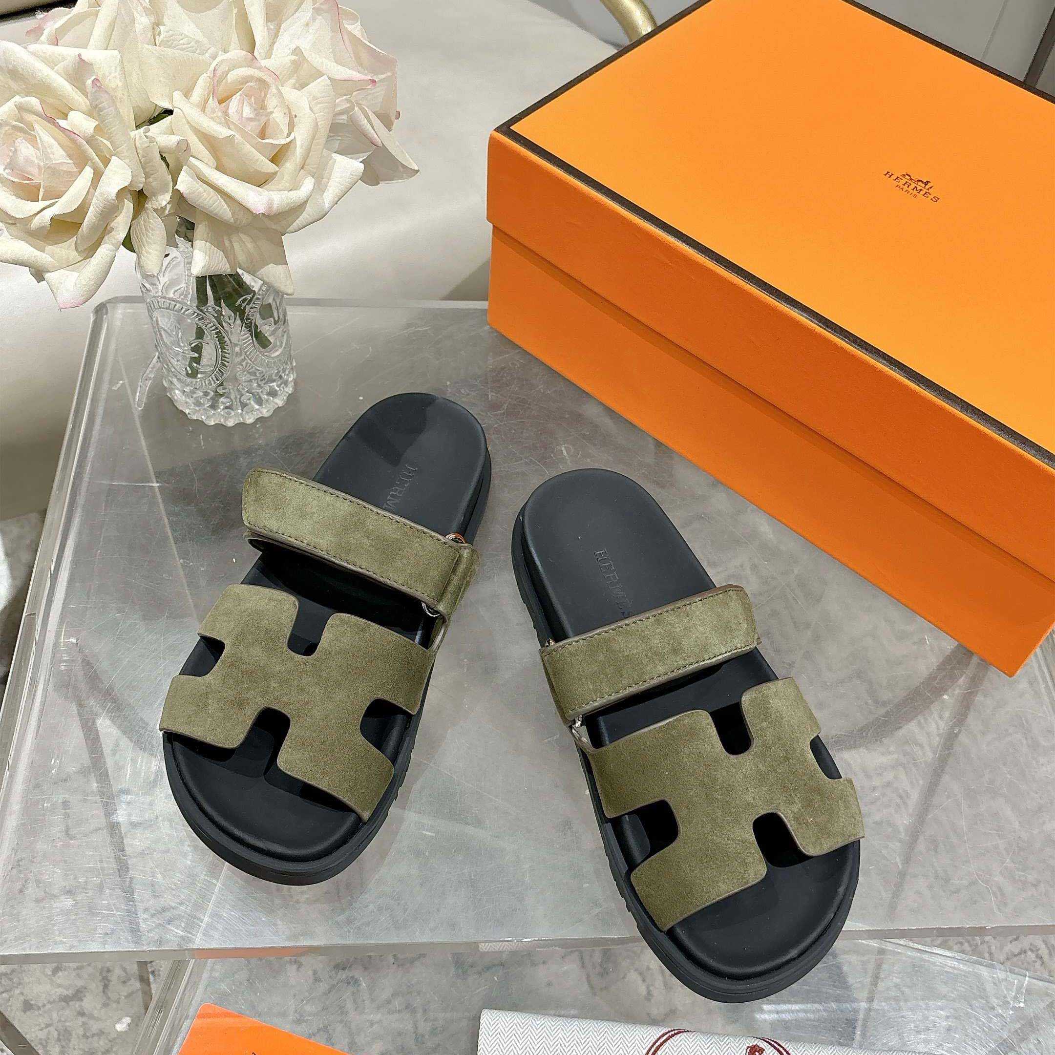 Hermes Chypre Sandal - DopestKickz