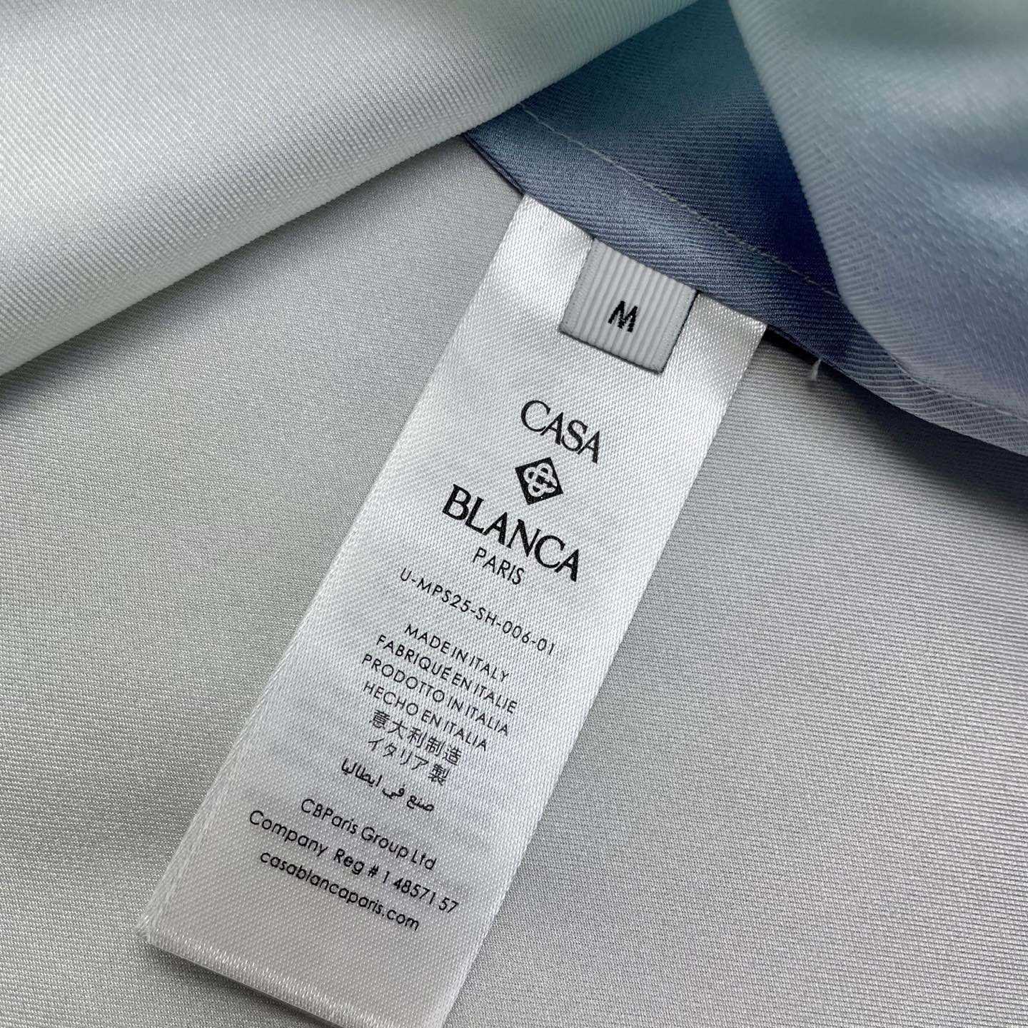 Casablanca Silk Shirt    CA3536 - DopestKickz