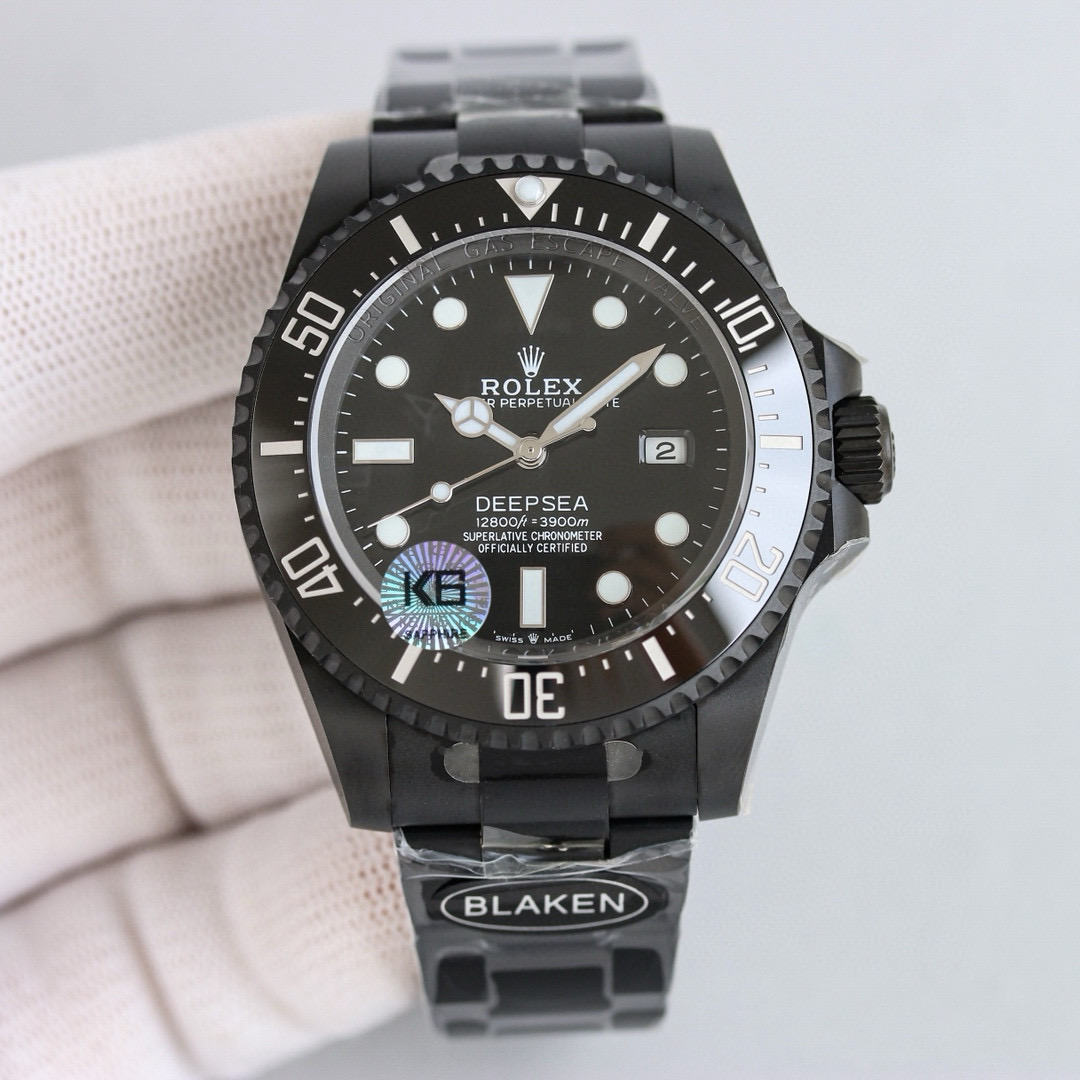 Rolex Sea Dweller Deepsea Black Dial 116660 - DopestKickz
