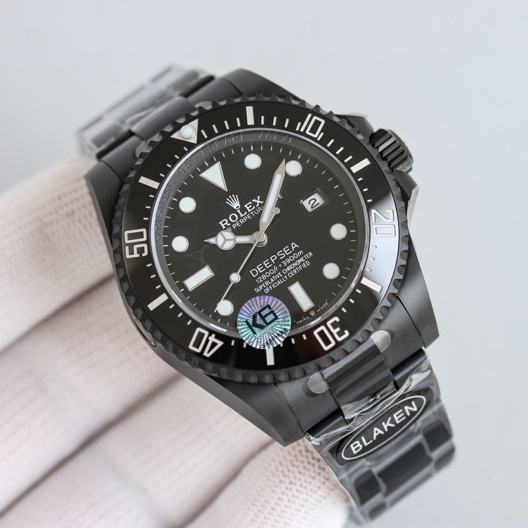 Rolex Sea Dweller Deepsea Black Dial 116660 - DopestKickz