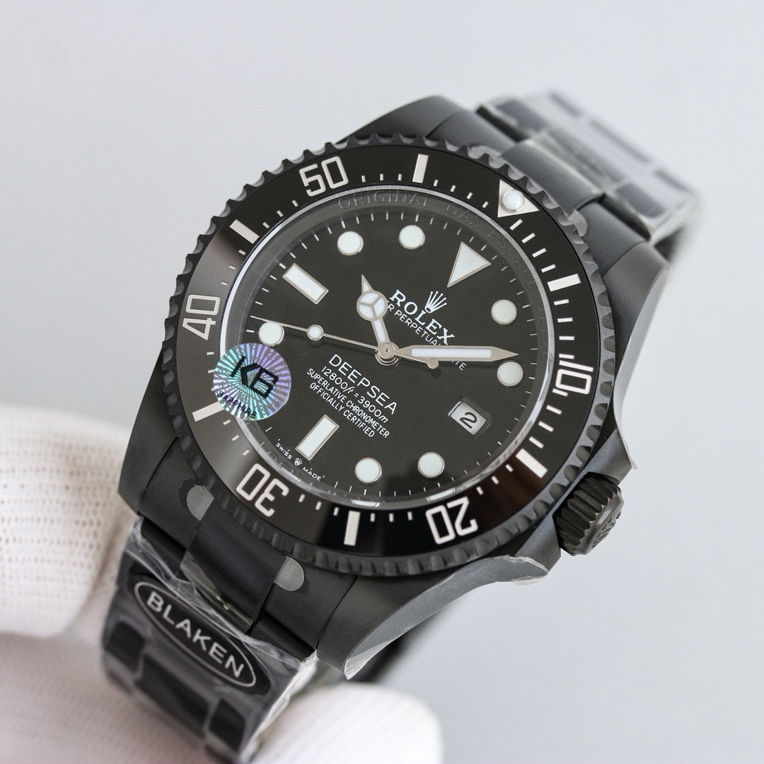 Rolex Sea Dweller Deepsea Black Dial 116660 - DopestKickz