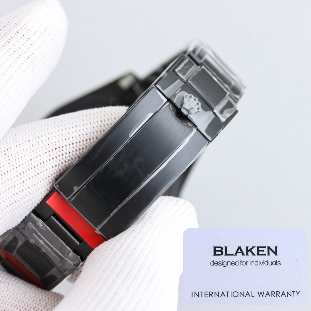 Rolex Sea Dweller Deepsea Black Dial 116660 - DopestKickz