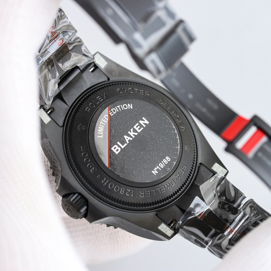 Rolex Sea Dweller Deepsea Black Dial 116660 - DopestKickz