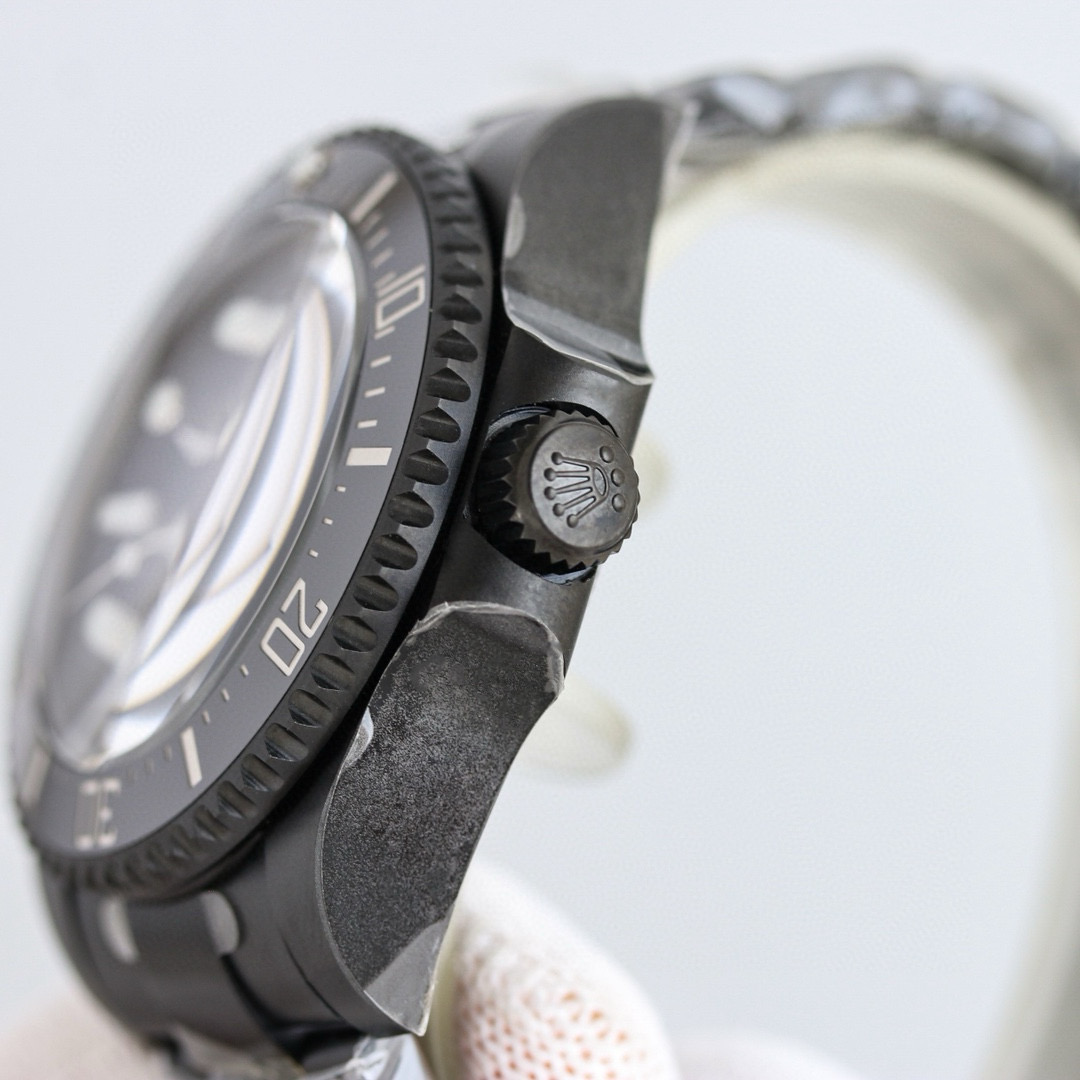 Rolex Sea Dweller Deepsea Black Dial 116660 - DopestKickz