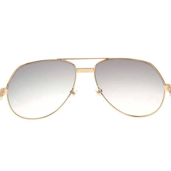 Cartier CT 1324912 Sunglasses In Gold Grey - DopestKickz