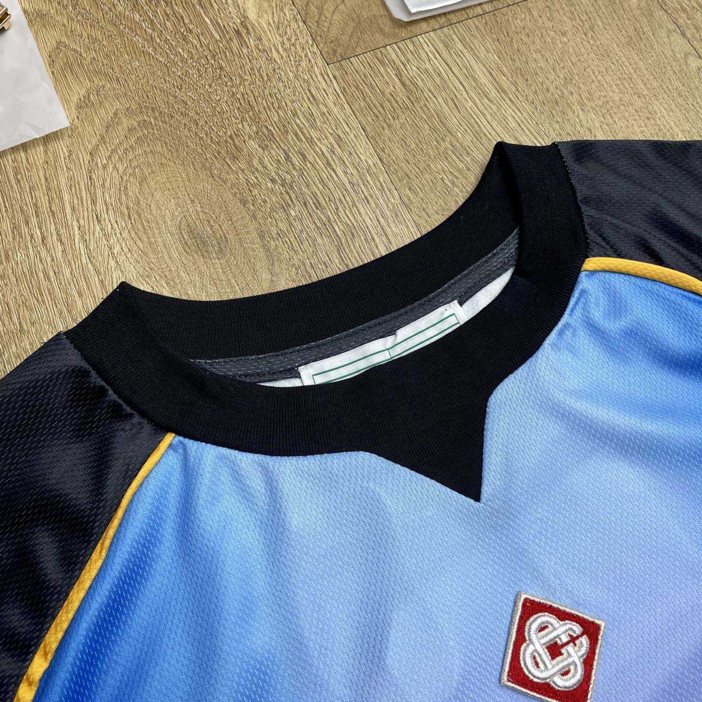 Casablanca gradient football T-shirt    C1052 - DopestKickz