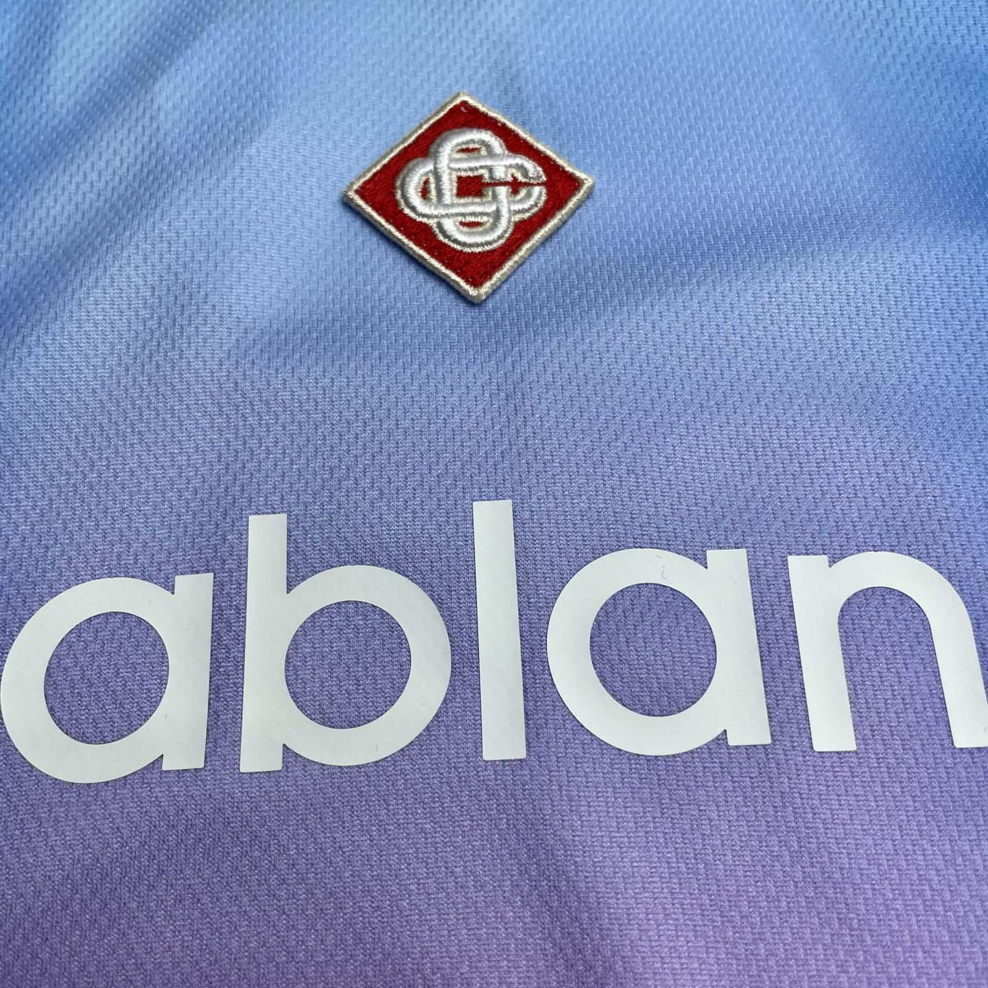 Casablanca gradient football T-shirt    C1052 - DopestKickz