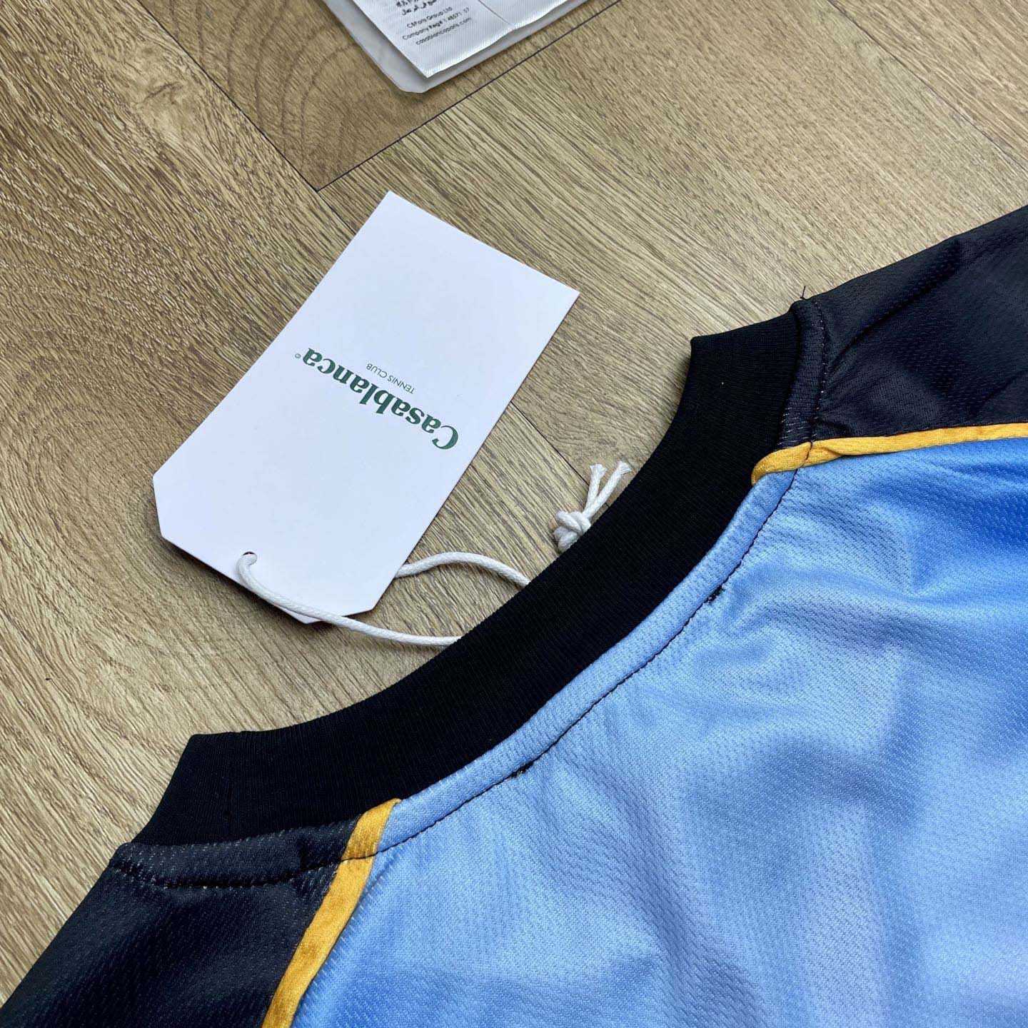 Casablanca gradient football T-shirt    C1052 - DopestKickz