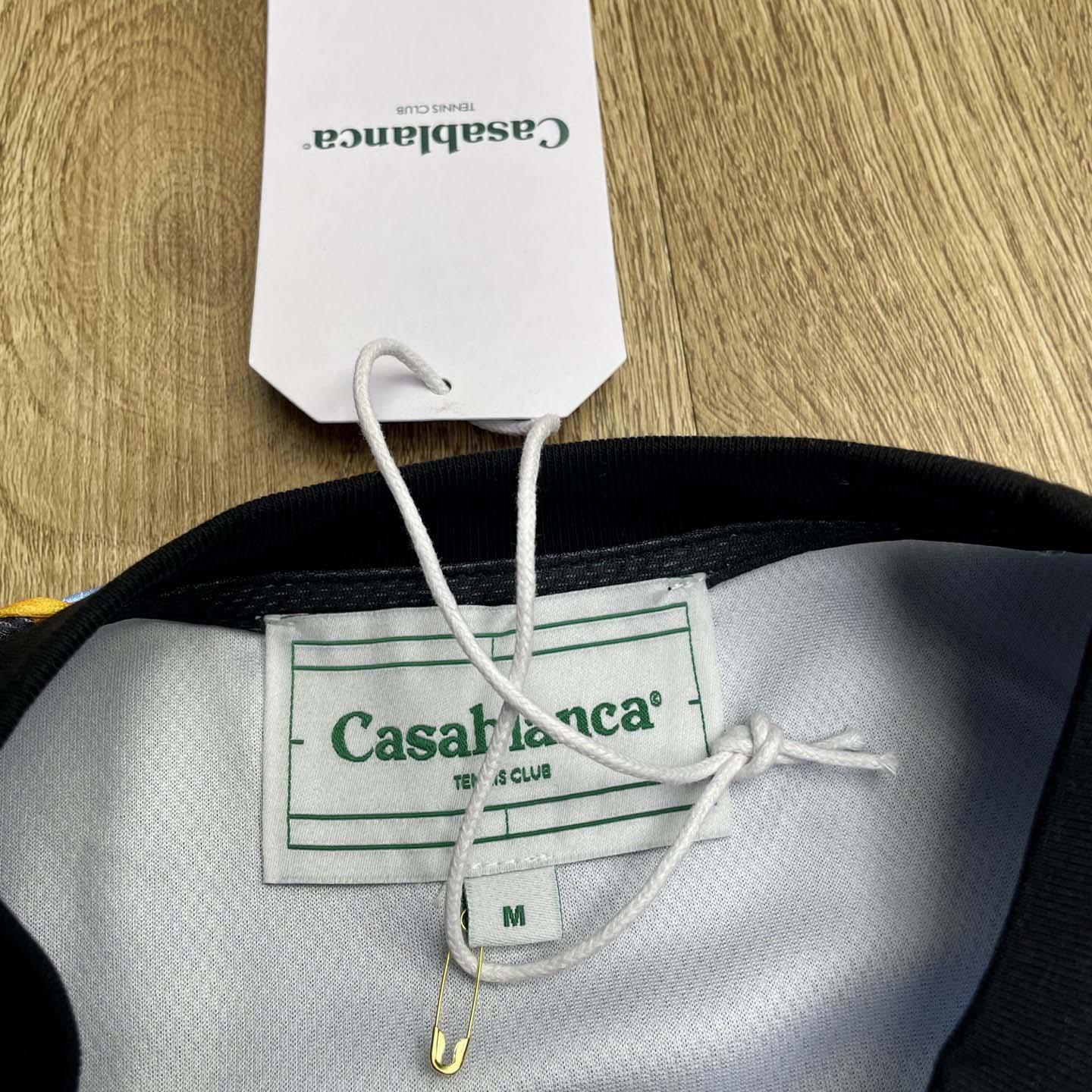 Casablanca gradient football T-shirt    C1052 - DopestKickz