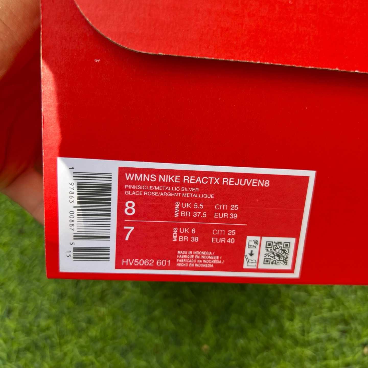 Nike React X Rejuven8 in pink  HV5062-601 - DopestKickz