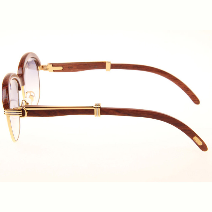 Cartier CT_1116679 Sunglasses In Gold Grey Gradient - DopestKickz