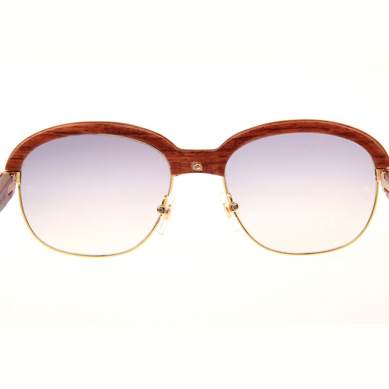 Cartier CT_1116679 Sunglasses In Gold Grey Gradient - DopestKickz