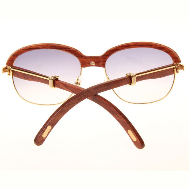 Cartier CT_1116679 Sunglasses In Gold Grey Gradient - DopestKickz