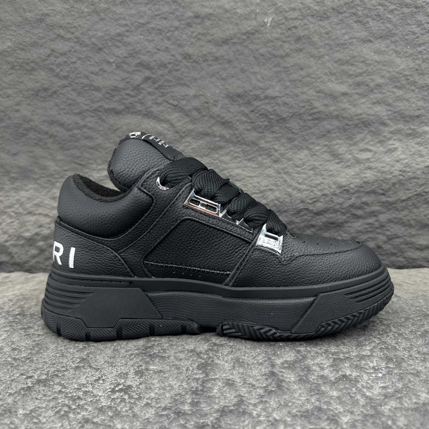 Amiri Crystal Skel-top Low Sneaker - DopestKickz