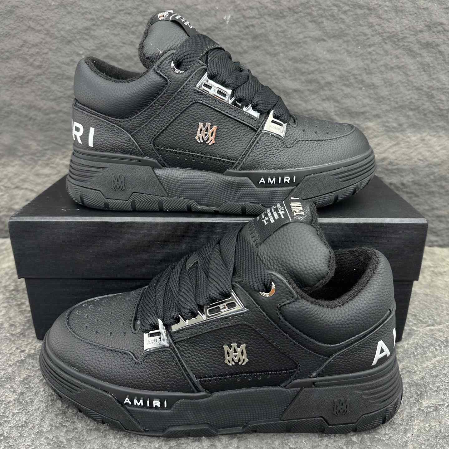 Amiri Crystal Skel-top Low Sneaker - DopestKickz