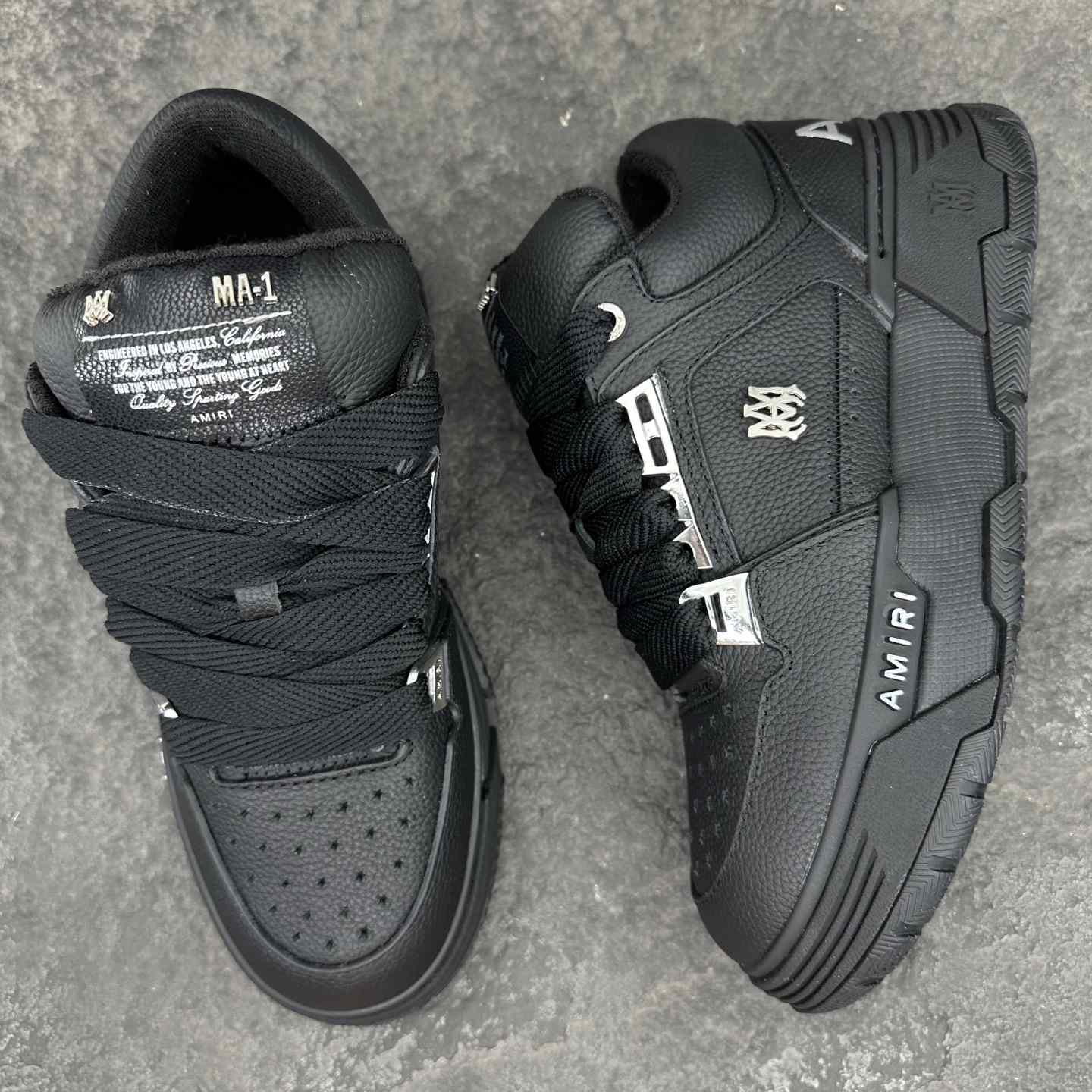 Amiri Crystal Skel-top Low Sneaker - DopestKickz