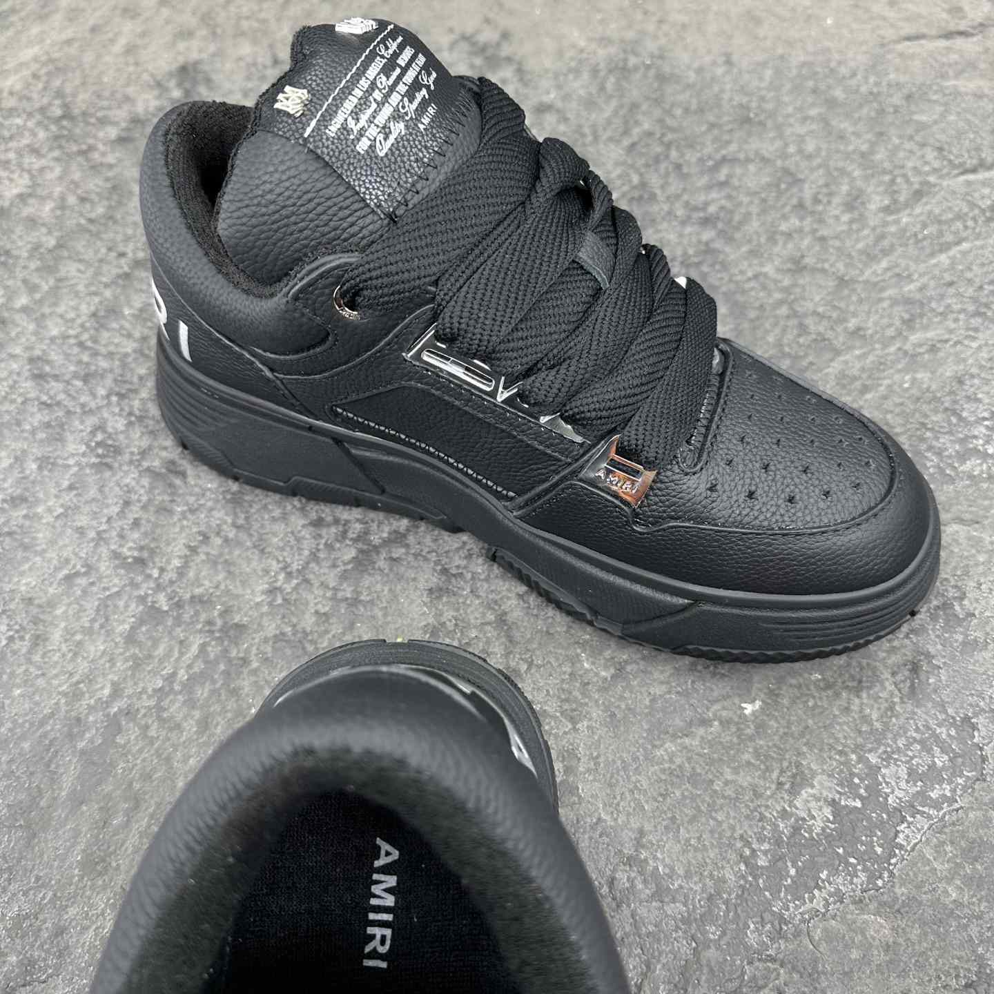 Amiri Crystal Skel-top Low Sneaker - DopestKickz