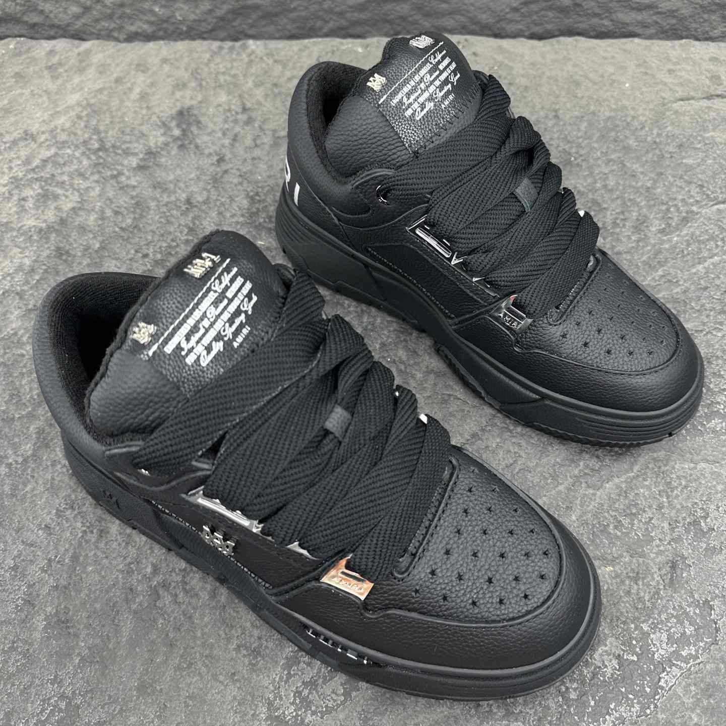 Amiri Crystal Skel-top Low Sneaker - DopestKickz