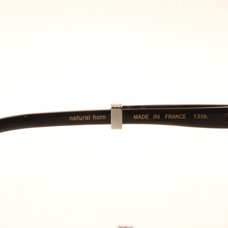 Cartier CT1990-0692 Black Buffalo Sunglasses In Silver Grey - DopestKickz