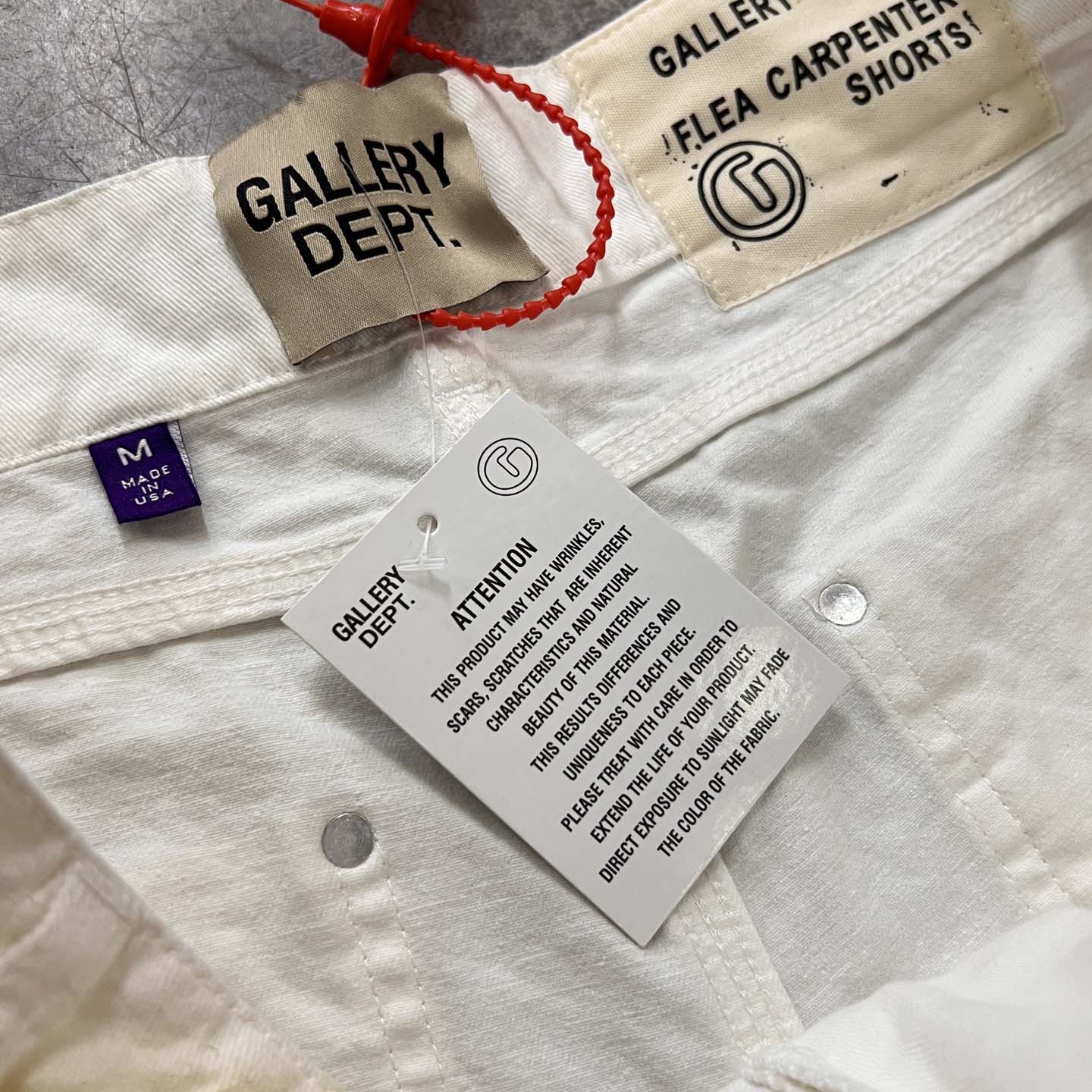 Gallery Dept. Flea Carpenter Shorts - DopestKickz