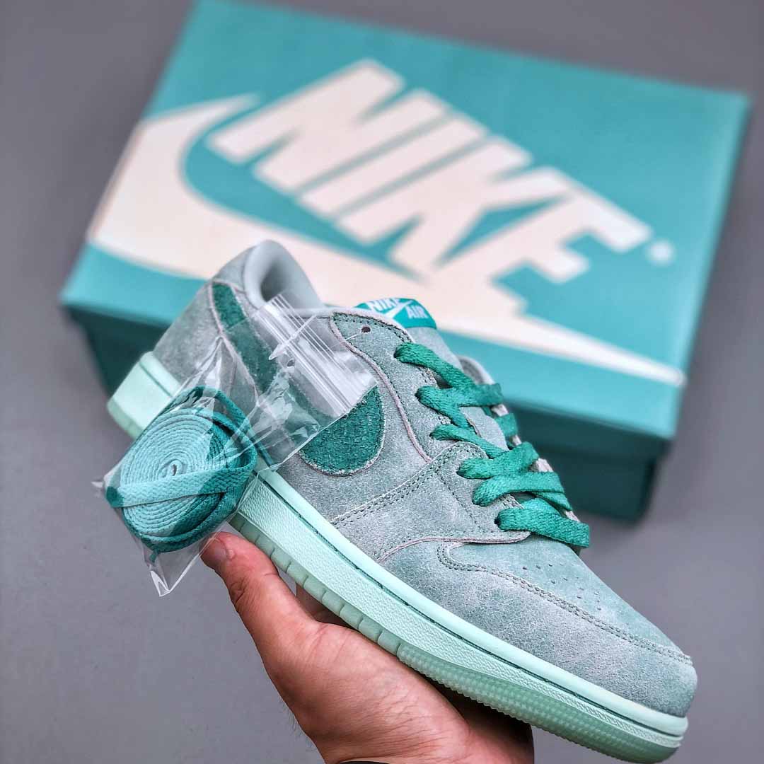 Air Jordan 1 Low OG “Washed Teal” WMNS     HQ8111-300 - DopestKickz