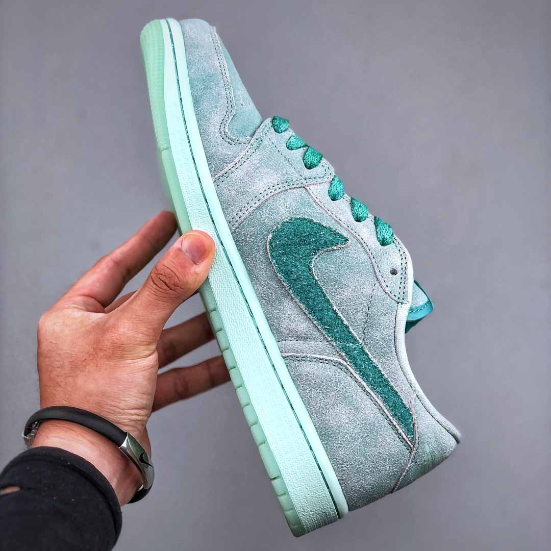 Air Jordan 1 Low OG “Washed Teal” WMNS     HQ8111-300 - DopestKickz