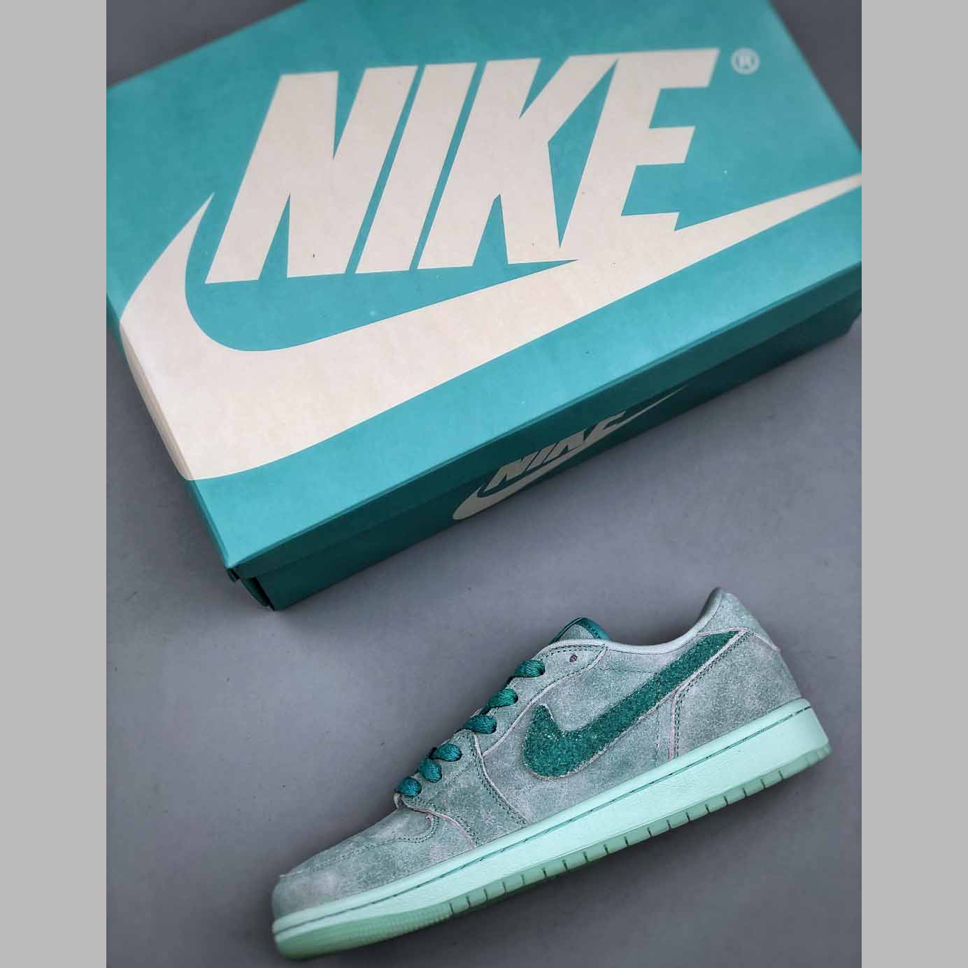 Air Jordan 1 Low OG “Washed Teal” WMNS     HQ8111-300 - DopestKickz