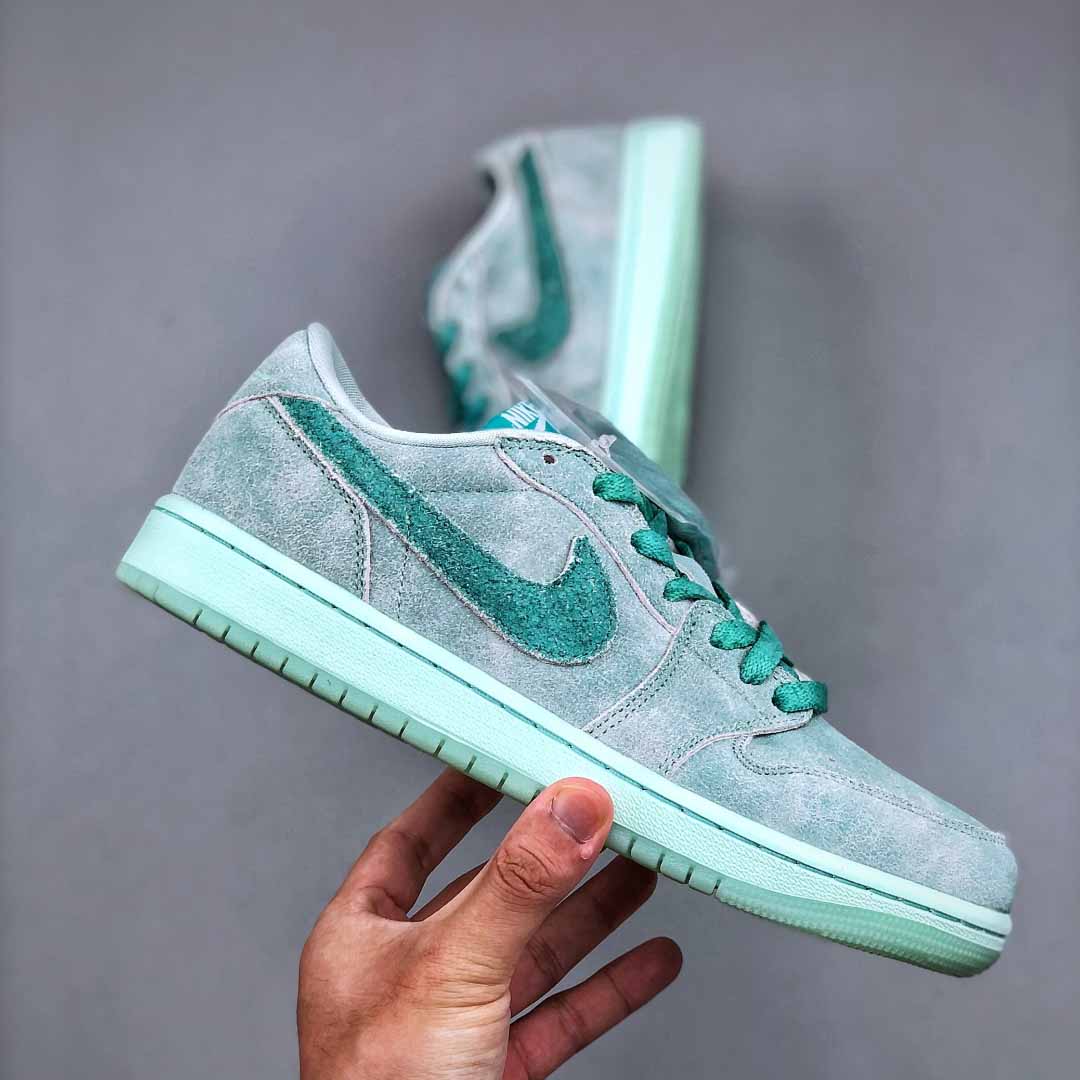 Air Jordan 1 Low OG “Washed Teal” WMNS     HQ8111-300 - DopestKickz