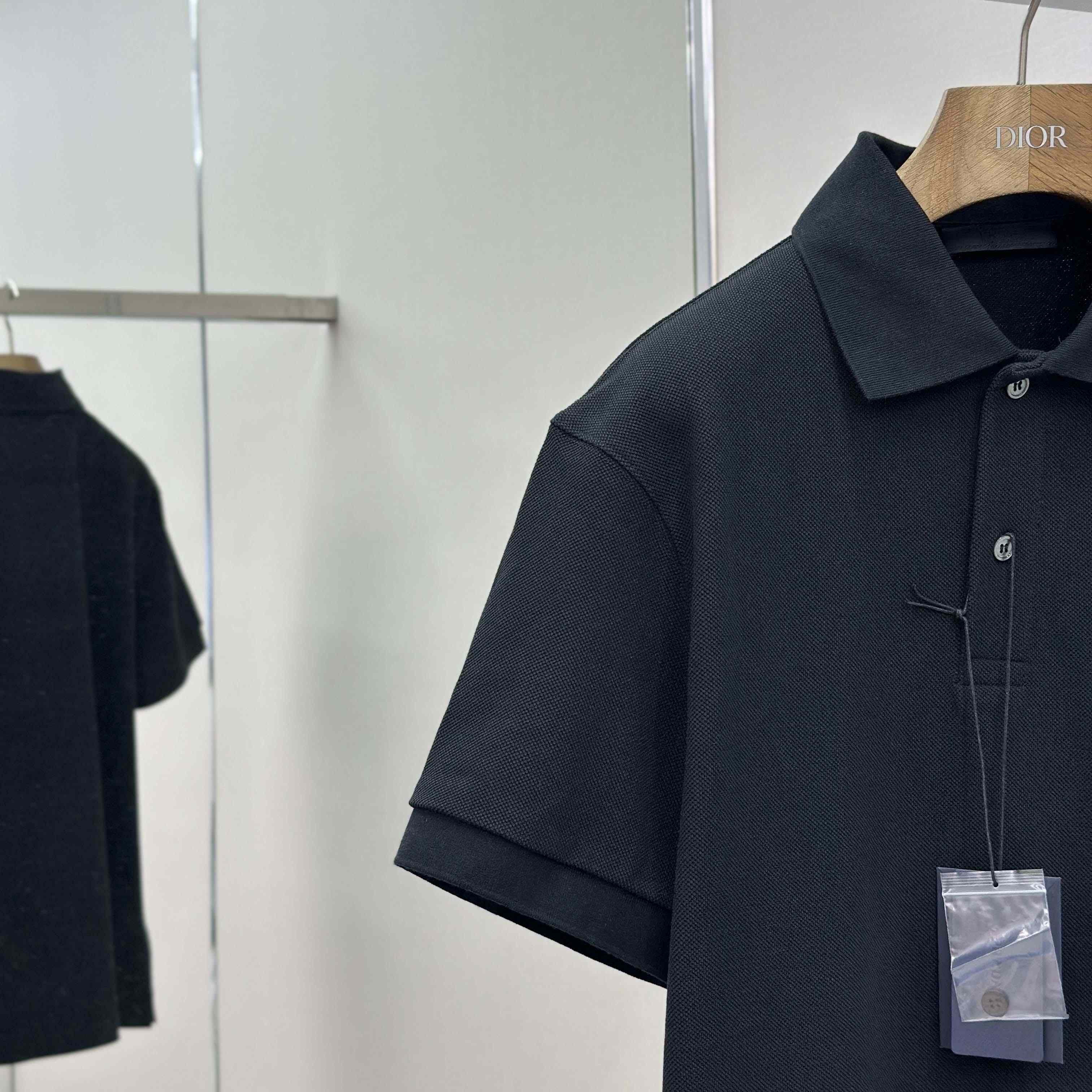Prada Piqué Polo Shirt - DopestKickz