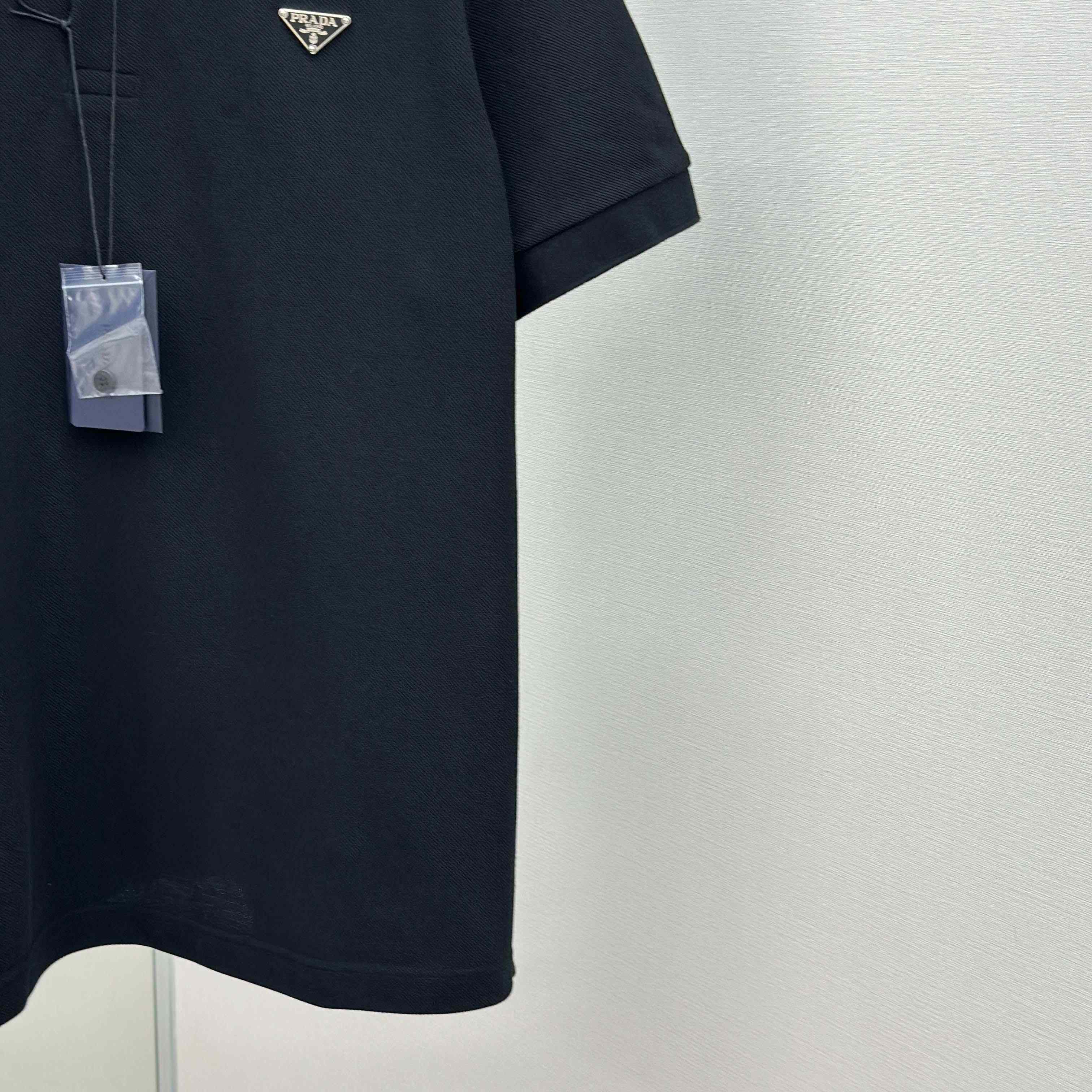 Prada Piqué Polo Shirt - DopestKickz