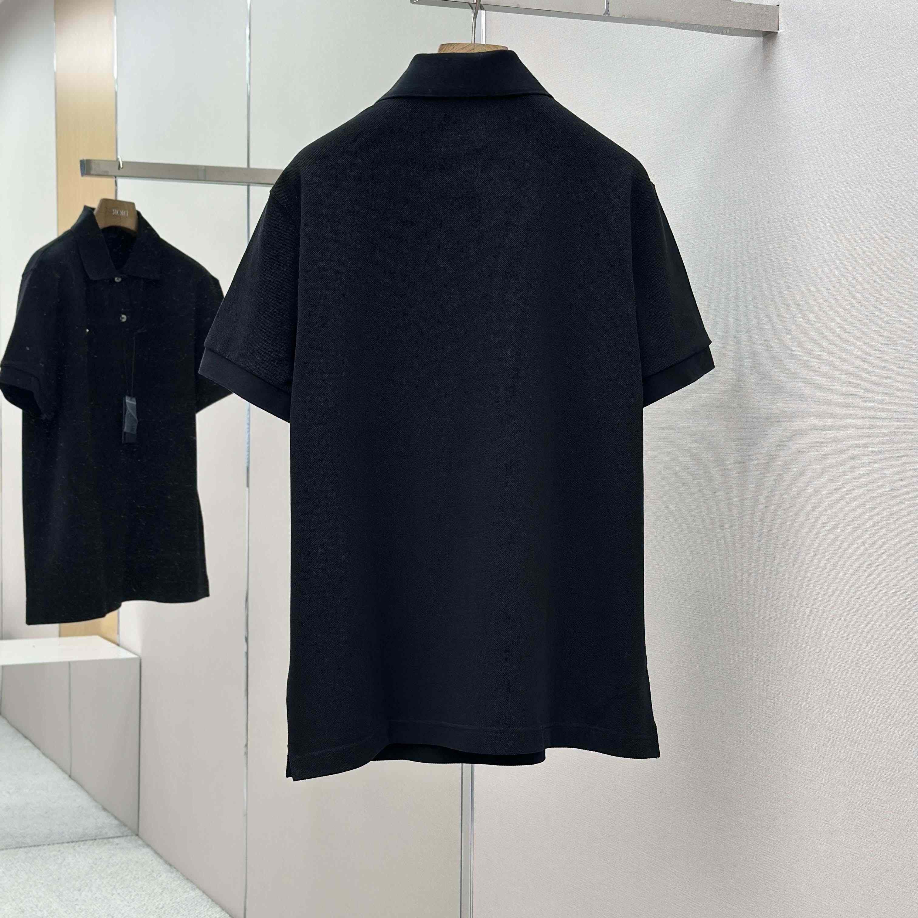 Prada Piqué Polo Shirt - DopestKickz