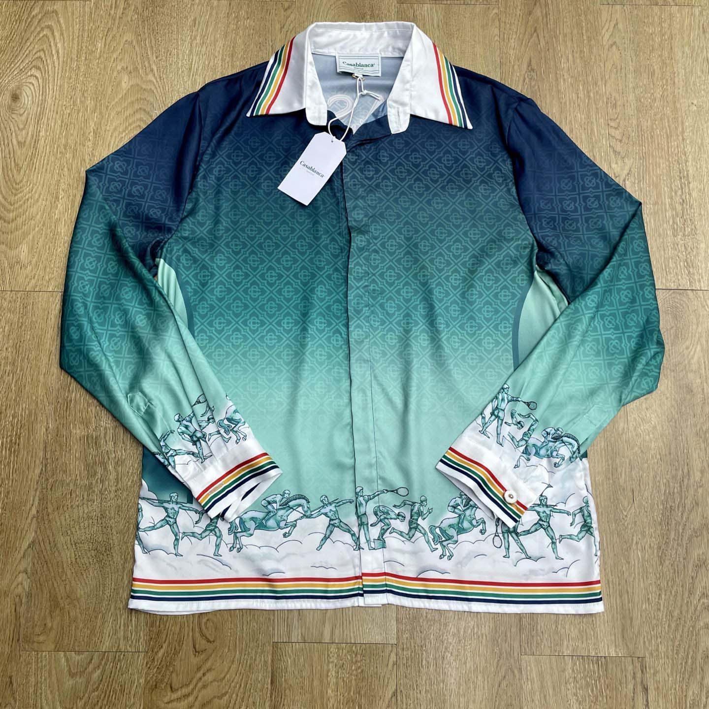 Casablanca La Deesse Du Stade shirt   CA3523 - DopestKickz