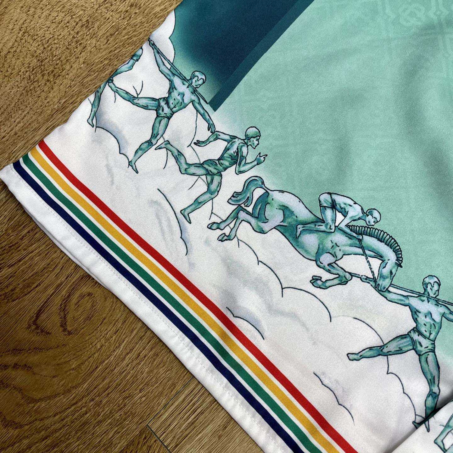 Casablanca La Deesse Du Stade shirt   CA3523 - DopestKickz